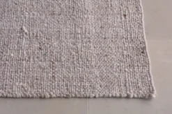 Rugs^Nkuku Jala Wool Rug - Natural