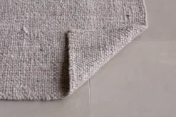 Rugs^Nkuku Jala Wool Rug - Natural
