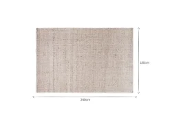 Rugs^Nkuku Jala Wool Rug - Natural