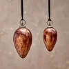 Giant Baubles^Nkuku Jalshara Giant Bauble Drop - Antique Copper
