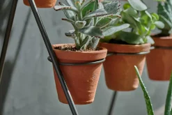 Garden Planters|Garden Décor^Nkuku Jara Terracotta Planter Stand
