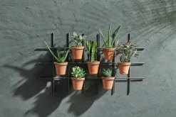 Hanging Planters|Garden Planters^Nkuku Jara Terracotta Wall Hung Planter