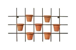 Hanging Planters|Garden Planters^Nkuku Jara Terracotta Wall Hung Planter
