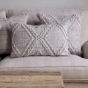 Bedroom Textiles|Cushions^Nkuku Juliyet Cotton & Wool Cushion Cover - Natural