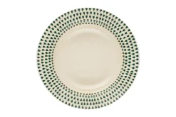 Bowls^Nkuku Juniper Drop Pasta Bowl - Cream & Juniper