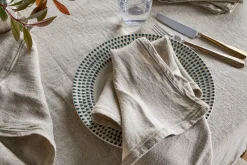 Table Settings & Linens^Nkuku Junto Linen Napkin - Natural (Set of 4)