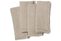 Table Settings & Linens^Nkuku Junto Linen Napkin - Natural (Set of 4)