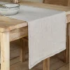 Table Settings & Linens^Nkuku Junto Linen Runner- Natural - Large