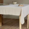 Table Settings & Linens^Nkuku Junto Linen Tablecloth - Natural - Small