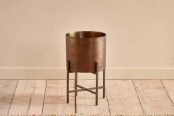 Decorative Home Accessories|Indoor Planters^Nkuku Juoni Iron Planter