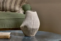 Decorative Home Accessories|Vases^Nkuku Kalai Ceramic Organic Shape Vase - Small