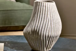 Decorative Home Accessories|Vases^Nkuku Kalai Ceramic Organic Shape Vase - Small