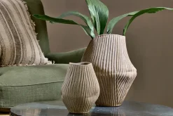 Decorative Home Accessories|Vases^Nkuku Kalai Ceramic Organic Shape Vase - Small