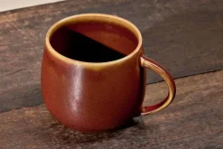 Mugs^Nkuku Kalini Mug - (Extra Large) Amber