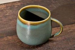 Mugs^Nkuku Kalini Mug - (Extra Large) Blue