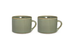 Mugs^Nkuku Kalini Mugs - - Large (Set of 2) Blue