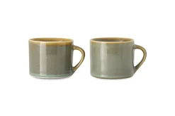 Mugs^Nkuku Kalini Mugs - - Small (Set of 2) Blue