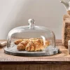 Pantry|Kitchen Storage^Nkuku Kallso Marble Cake Dome