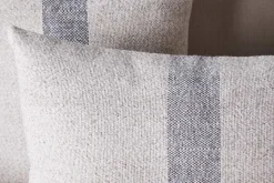 Bedroom Textiles|Cushions^Nkuku Kallu Wool & Cotton Cushion Cover - Natural