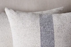 Bedroom Textiles|Cushions^Nkuku Kallu Wool & Cotton Cushion Cover - Natural