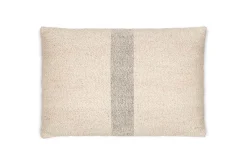 Bedroom Textiles|Cushions^Nkuku Kallu Wool & Cotton Cushion Cover - Natural