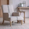 Living|Occasional Chairs^Nkuku Kallu Wool & Cotton Occasional Chair - Natural