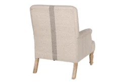Living|Occasional Chairs^Nkuku Kallu Wool & Cotton Occasional Chair - Natural