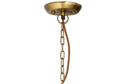 Statement Lighting|Pendant Lighting^Nkuku Kalsi Recycled Glass Pendant Light - Lustre - Large
