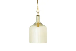 Pendant Lighting^Nkuku Kalsi Recycled Glass Pendant Light - Lustre - Small