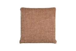 Bedroom Textiles|Cushions^Nkuku Kana Linen Cushion Cover - Rust