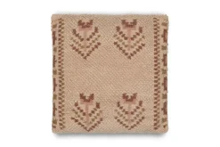 Decorative Home Accessories|Bedroom Textiles^Nkuku Kandy Wool & Cotton Cushion Cover - Dusty Pink