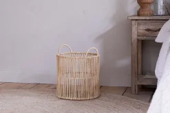 Baskets|Bedroom^Nkuku Kanika Jute Basket - Natural