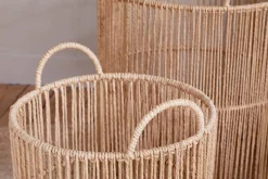Baskets|Bedroom^Nkuku Kanika Jute Basket - Natural