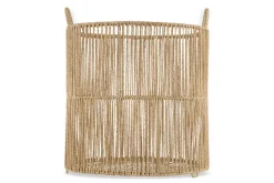 Baskets|Bedroom^Nkuku Kanika Jute Basket - Natural