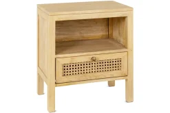 Bedroom|Beside Tables^Nkuku Kanz Mango Wood Bedside Table