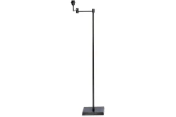 Floor Lamps^Nkuku Kara Iron Floor Lamp - Bronze Aged Bronze