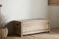 Hallway & Bootroom|Storage & Shelving^Nkuku Karadi Reclaimed Wood Storage Bench - Natural