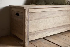 Hallway & Bootroom|Storage & Shelving^Nkuku Karadi Reclaimed Wood Storage Bench - Natural