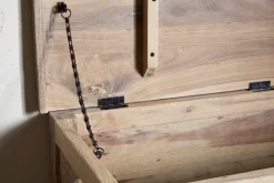 Hallway & Bootroom|Storage & Shelving^Nkuku Karadi Reclaimed Wood Storage Bench - Natural