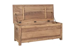 Hallway & Bootroom|Storage & Shelving^Nkuku Karadi Reclaimed Wood Storage Bench - Natural