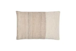 Bedroom Textiles|Cushions^Nkuku Karaya Cotton & Wool Cushion Cover - Natural