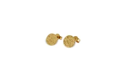 Jewellery & Jewellery Boxes|Jewellery^Nkuku Karnataka Disc Earring Studs