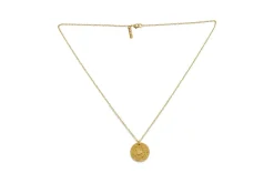 Jewellery & Jewellery Boxes|Jewellery^Nkuku Karnataka Disc Pendant Necklace