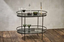 Kitchen & Dining|Living^Nkuku Karoko Marble Drinks Table