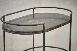 Kitchen & Dining|Living^Nkuku Karoko Marble Drinks Table