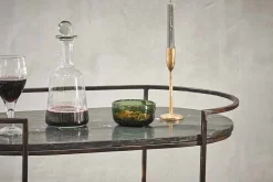Kitchen & Dining|Living^Nkuku Karoko Marble Drinks Table