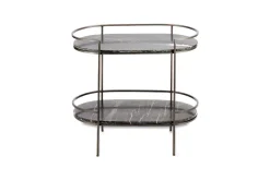 Kitchen & Dining|Living^Nkuku Karoko Marble Drinks Table