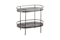 Kitchen & Dining|Living^Nkuku Karoko Marble Drinks Table
