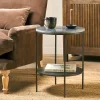 Living|Side Tables^Nkuku Karoko Marble Side Table