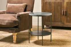 Living|Side Tables^Nkuku Karoko Marble Side Table
